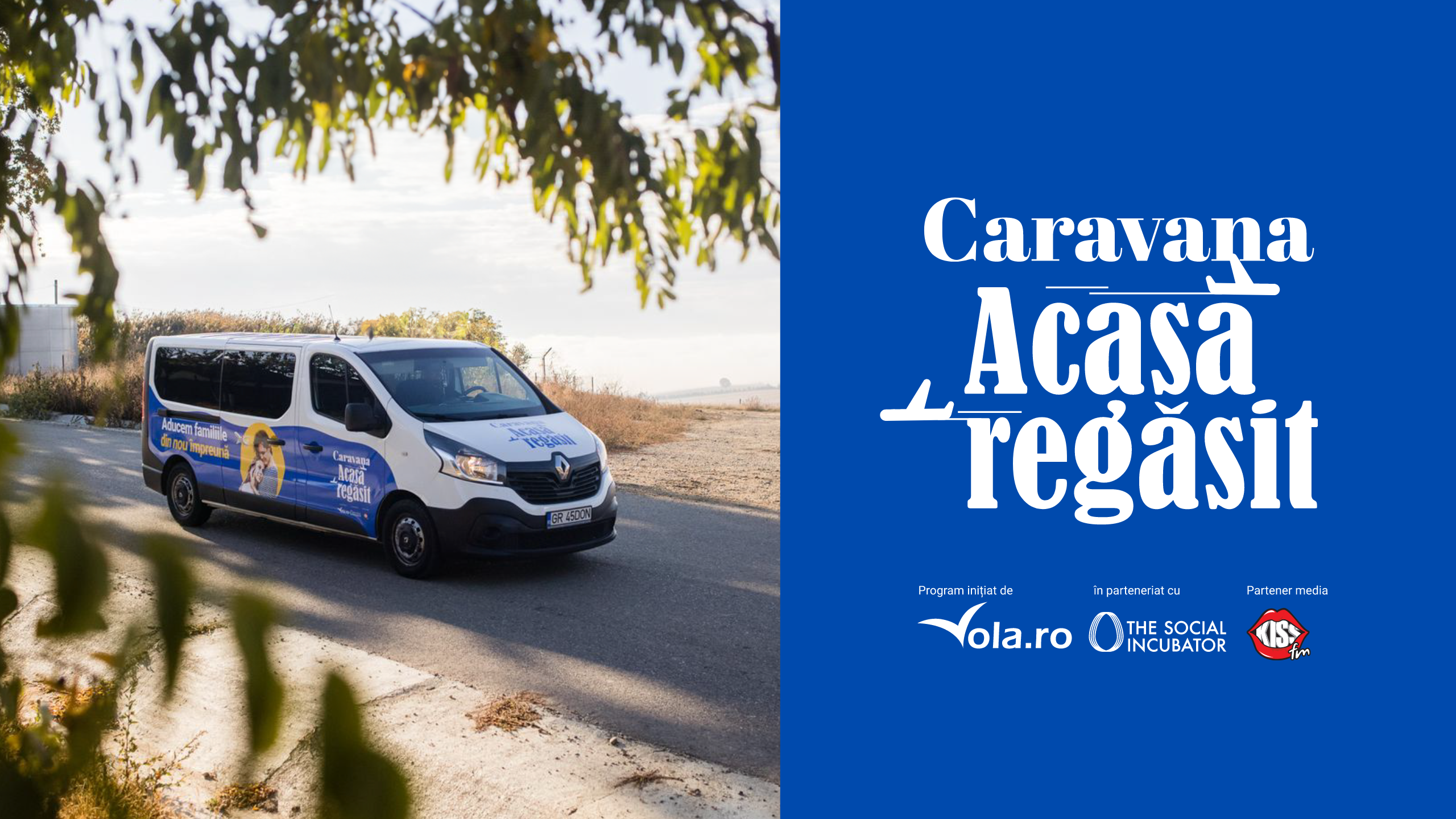 Caravana Acasa Regasit